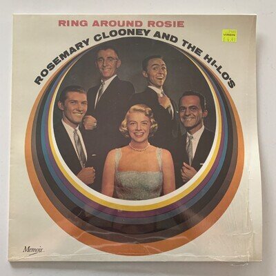 Rosemary Clooney & The Hi-Lo's – Ring Around Rosie - 1985 MONO Vinyl LP - NM/NM