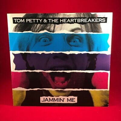 TOM PETTY & THE HEARTBREAKERS Jammin' Me 1987 12" vinyl single original record