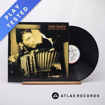 Tom Waits Franks Wild Years A//1 B//1 Gatefold LP Album Vinyl Record - EX/EX