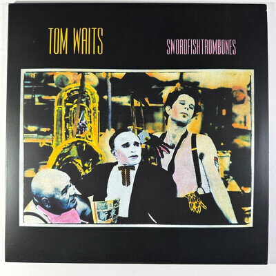 WAITS, Tom - Swordfishtrombones (40th Anniversary Edition) - 180 gram vinyl LP