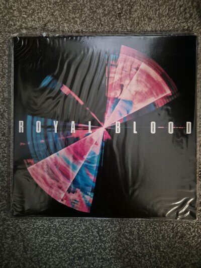 Royal Blood Typhoons Vinyl Record Black