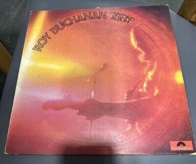 Roy Buchanan, Second Album 1973 Uk Polydor LP 2391-062 -VG+ Con