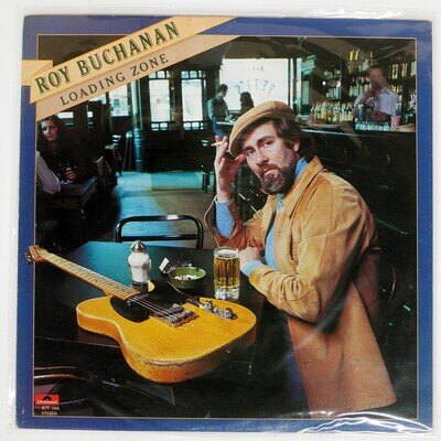 ROY BUCHANAN LOADING ZONE POLYDOR MPF1086 Japan VINYL LP