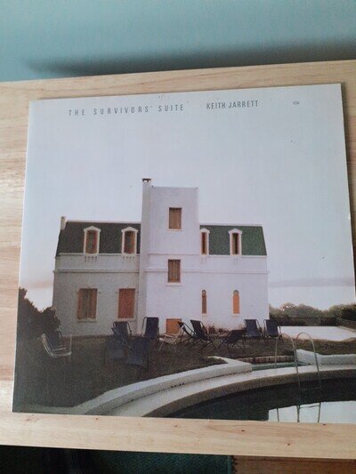 The Survivors Guide Keith Jarrett LP Vinyl Recorded 1976 . Released 1977 ECM
