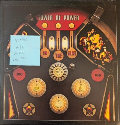 Tower Of Power In The Slot Vinyl Record VG+/VG K56155 1975
