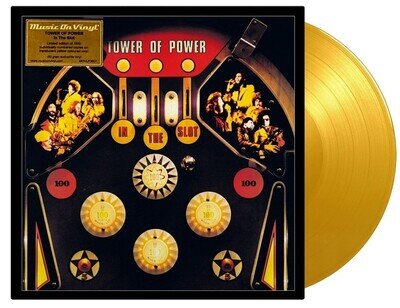 TOWER OF POWER LP In The Slot YELLOW VINYL 180 Gram Audiophile NUMBERED Sealed