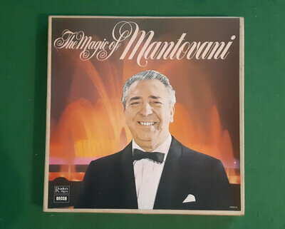 Mantovani – The Magic Of Mantovani 12" Vinyl Record