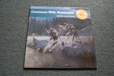 Mantovani And His Orchestra – Christmas With Mantovani Vinyl LP 1979 Decca DGS 8