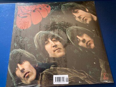 Beatles Rubber Soul Vinyl LP New Sealed