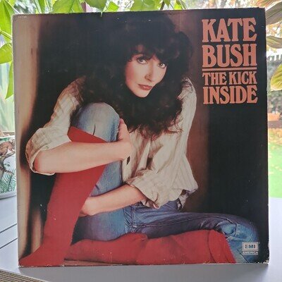 Kate Bush Hounds of Love USA 1978 EMI America 2nd press vinyl rare cover