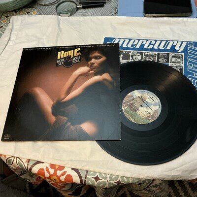 ROY C. - MORE SEX AND MORE SOUL - U.S. PRESSING LP ON MERCURY LABEL FROM 1977