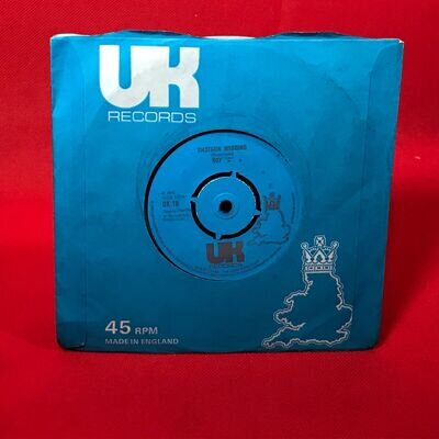 ROY C Shotgun Wedding 1972 UK 7" vinyl singleoriginal 45