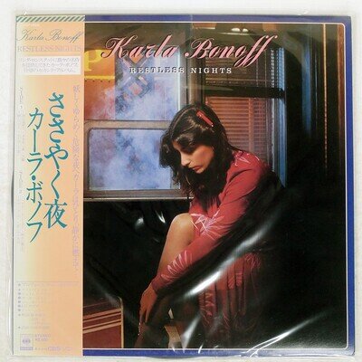 KARA BONOF WHISPERING NIGH CBS/SONY 25AP1699 Japan LP