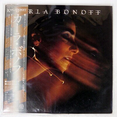 KARA BONOF S/T CBS/SONY 25AP744 Japan LP