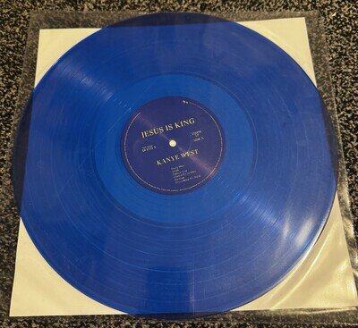 Kanye West ‘YE’ – Jesus Is King Vinyl Record BRAND NEW Blue 2020 *SEALED*