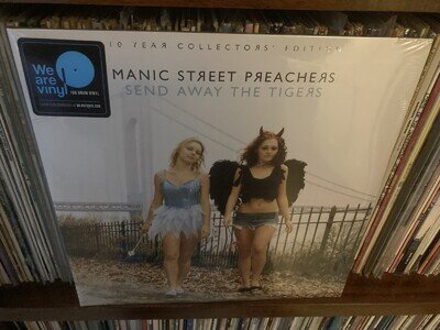 Manic Street Preachers Send Away the Tigers 10th Anniversary Edition Vinyl