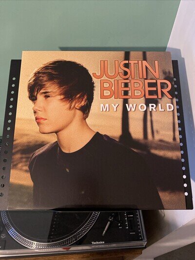 My World by Justin Bieber (Record, 2016 Europe Reissue)