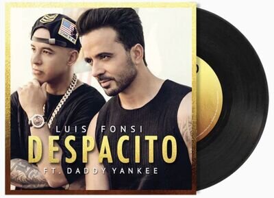 Luis Fonsi FT Daddy Yankee/Justin Bieber - Despacito 7" Vinyl SEALED IN HAND