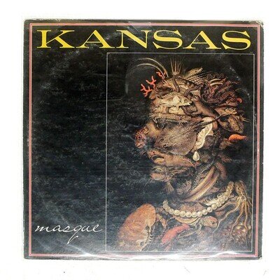KANSAS MASQUE EPIC ECPO77 Japan VINYL LP