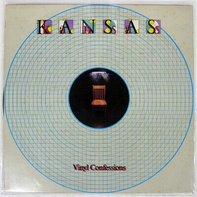 KANSAS VINYL CONFESSIONS KIRSHNER 25AP2364 Japan INSERT VINYL LP