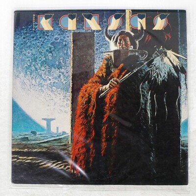 KANSAS MONOLITH KIRSHNER 25AP1590 Japan INSERT GATEFOLD VINYL LP