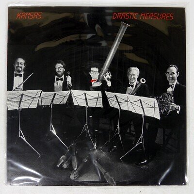 KANSAS DRASTIC MEASURES CBS 25AP2668 Japan VINYL LP