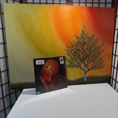 Kali Uchis Red Moon In Venus Pink Vinyl LP Colored Limited Edition Latin Pop R2