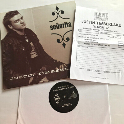 Justin Timberlake – Señnorita 12 Vinyl *DL