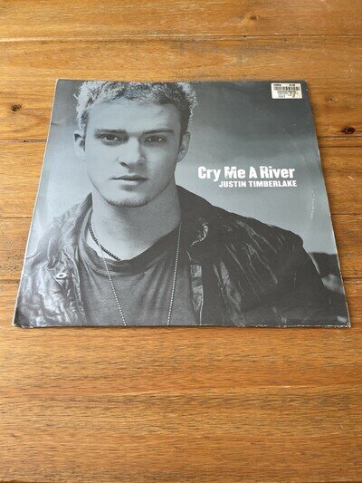 Justin Timberlake Cry Me A River 12" Vinyl
