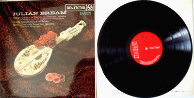 Julian Bream - Rodrigo: Vivaldi: Britten: - Vinyl LP - Unplayed - Near Mint!!!!