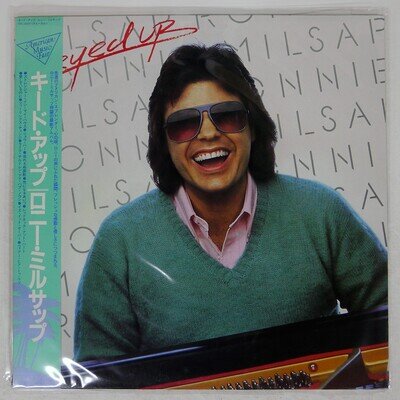 RONNIE MILSAP KEYED UP RCA RPL8197 Japan OBI VINYL LP