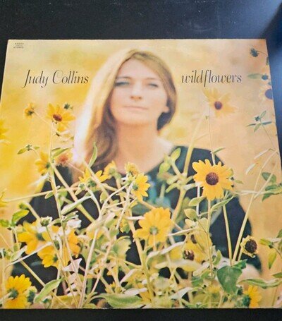 Judy Collins Wildflowers Vinyl LP