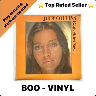 Judy Collins ~ Both Sides Now ~ Vinyl Lp Record Folk / Soft Rock Ex / Ex