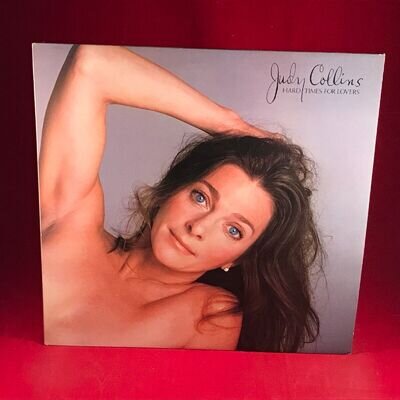 JUDY COLLINS Hard Times For Lovers 1979 UK vinyl LP + INNER Desperado original