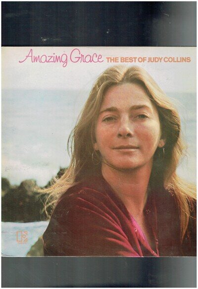 JUDY COLLINS AMAZING GRACE THE BEST OFJUDY COLLINS VINYL ALBUM 1972 ELEKTRA