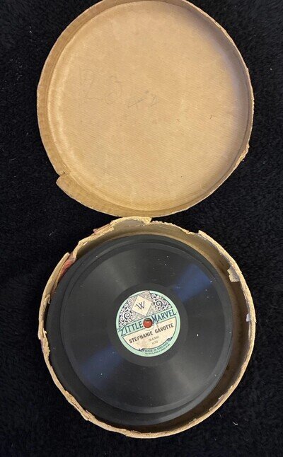 JOB LOT 20 x 1920s VINYL 5.5" SINGLES RECORDS LITTLE MARVEL & MIMOSA MUSIC