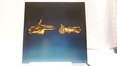 Run The Jewels 3 2022 Seeker SEEKR003 Release on Gold Vinyl w/Poster NM/NM