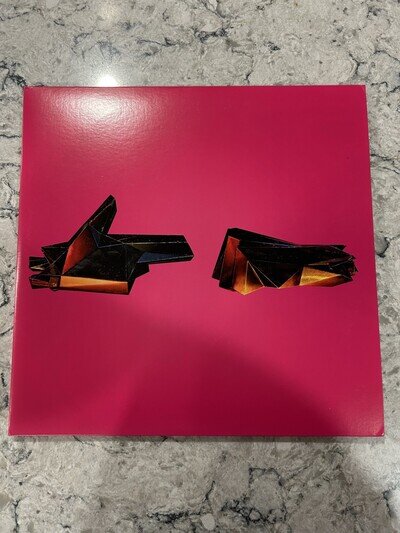 Run The Jewels RTJ4 pink Vinyl 2x LP Album mint opened but never played