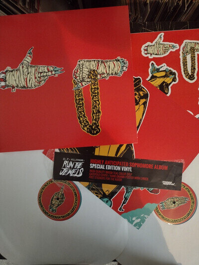 Run The Jewels–Run The Jewels 2-2*LP special edition/inserts-MSAP0005LP (2014)