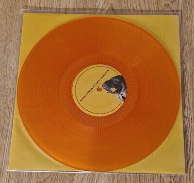 Ryan Adams & The Cardinals Easy Tiger LP Vinyl Record (Orange 2007) Sealed! Mint