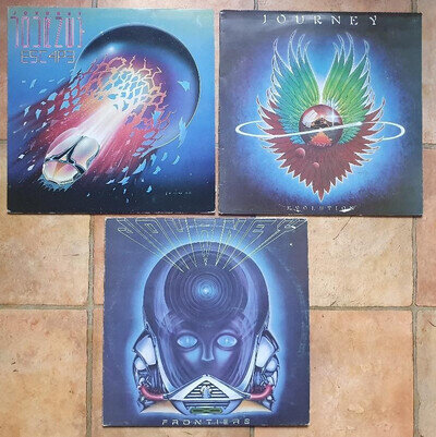 Journey Vinyl LP Collection. Near mint.