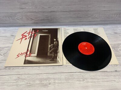 Steve Perry – Street Talk Vinyl LP (1984) CBS Records • Journey Singer • Classic