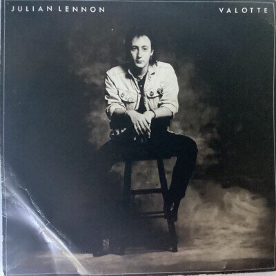 JULIAN LENNON LP RECORD ‘VALOTTE’ (CHARISMA)