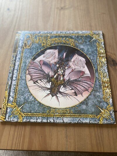 JON ANDERSON – OLIAS OF SUNHILL (1976 UK 12" VINYL LP) ATLANTIC K 50261 A9/B10