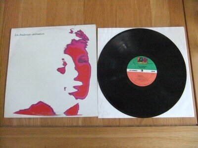 Jon Anderson-Animation-Vinyl Album-GD/GD.