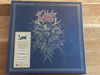Sabbat [SEALED] VINYL 4x LP + DVD + POSTER BOX SET Mad Gods And Englishmen