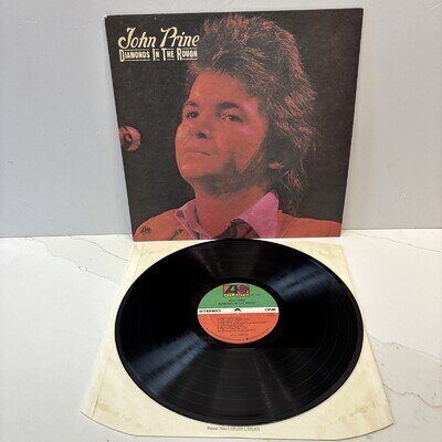 John Prine - Diamonds in the Rough; SD-7240 EX/BG+