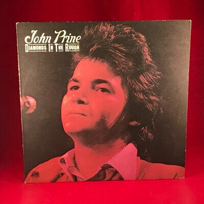 JOHN PRINE Diamonds In The Rough 1972 UK Vinyl LP Atlantic record original