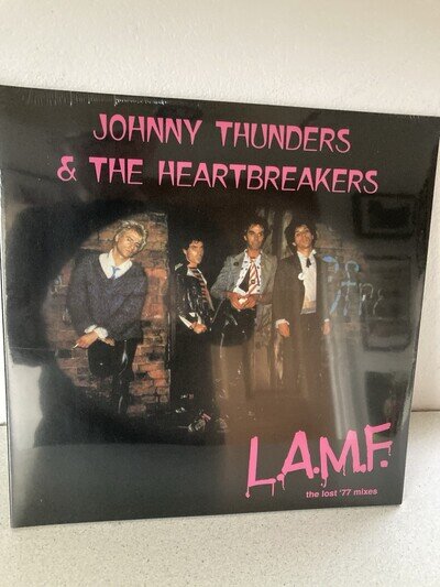 Johnny Thunders & The Heartbreakers LAMF: The Lost '77 Mixes Vinyl LP New Punk