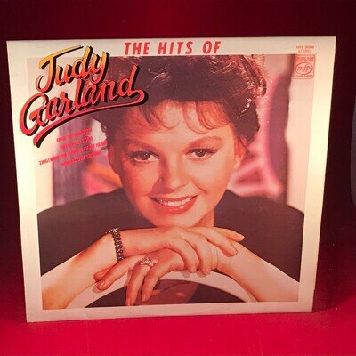 The Hits Of Judy Garland 1977 UK vinyl LP Over The Rainbow greatest best of
